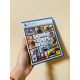 Juego Físico Gta 5 Playstation5