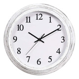 Kingrol Reloj De Pared Vintage De 12 Pulgadas, Reloj De Cuar