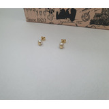 Aretes Tous Perla Oro 18k Originales No Tiffany Tane Pandora