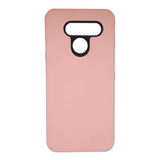 Funda Anti Impacto Reforzada LG K50 Q60 + Templado Glass 