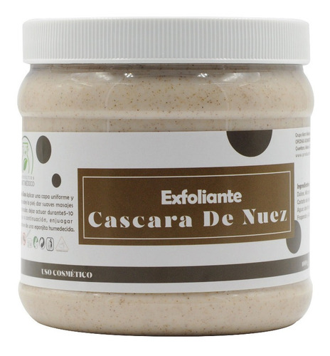 Exfoliante De Cascara De Nuez Facial & Corporal (1 Kilo)