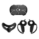 Funda Protectora Facial De Silicona Controller Grip Cover Vr