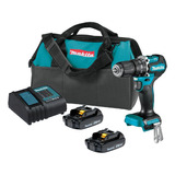 Taladro Percutor  18v Brushless Makita Dhp487 + 2 Baterias