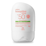 Gel Crema Bloqueador Facial Fps 50 Natura Piel Grasa Mixta