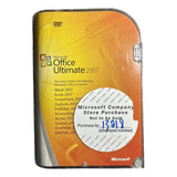 Microsoft Office Ultimate 2007