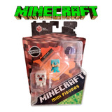 Minecraft 3  Mini  Figuras Modelo 3