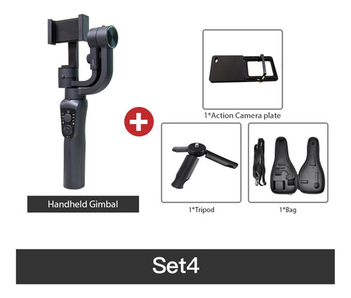 S5b 3 Axis Gimbal Estabilizador Control De Zoom Teléfono