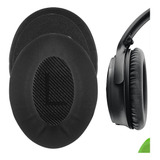 Almohadillas Para Auriculares Bose (qc45 Y Otros), Negro