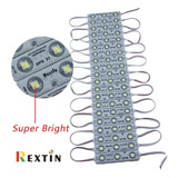 Rextin Super Brillante 200 Unidades De 3 Led Smd 5050 Modulo