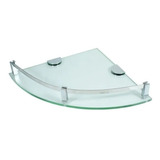 Esquinero De Vidrio Cristal Con Borde 25x25cm - Daccord