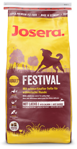 Alimento Para Perro Adulto Josera Festival, Bolsa 12.5 Kg