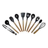 Utensílios Domésticos Colher Silicone Espatula Escumadeira