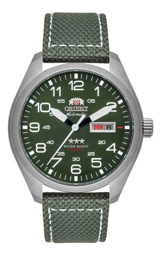 Relógio Orient Automático Verde Garantia F49sn020 E2ep