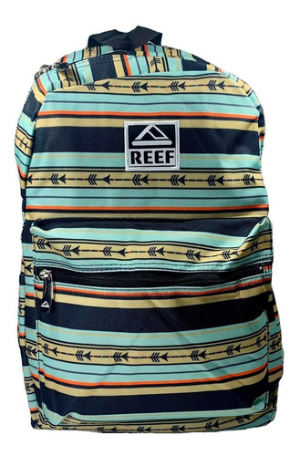 Mochila Reef Sublimada Escolar Rf704/2 Ahora 6 Empo2000