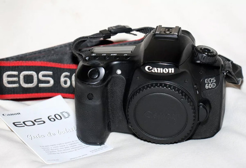 Canon Eos 60d Body Exelente Opcional + Lente