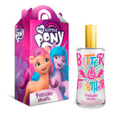 Perfume My Little Pony Infantil Por 50ml Caja Con Manija