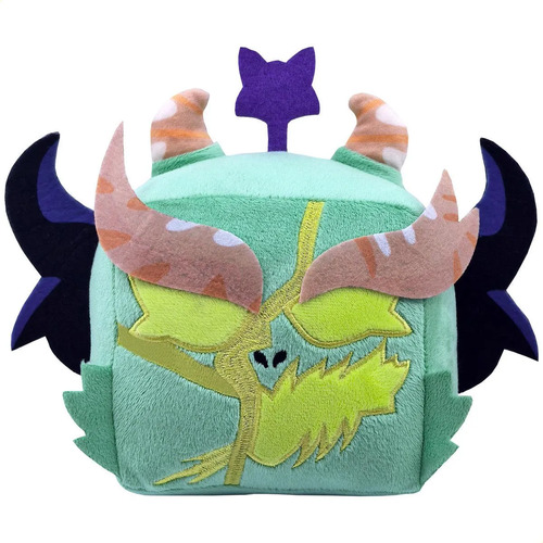 Juguete De Peluche Con Caja De Frutas Blox Fruits, Muñeca Co