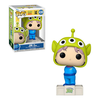 Bts Jin As Alien #430 Toy Story X Tinytan Funko Pop | Envío gratis