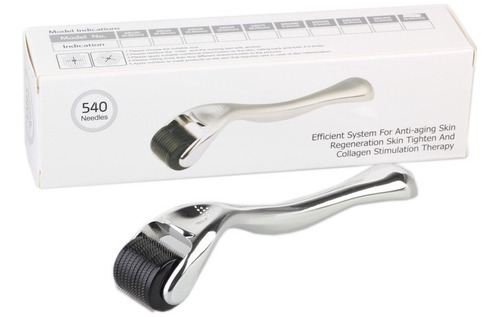 Dermaroller Drs® 540 Silver Profesional Titanio Meso Roller