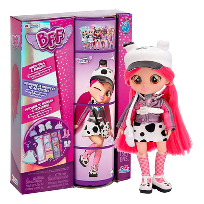 Muñeca Cry Babies Bebés Llorones Bff Dotty | Meses sin interés