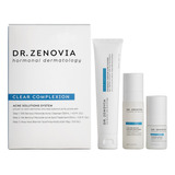 Kit Dr. Zenovia Clear Complexion Para El Acné Skincare Con B