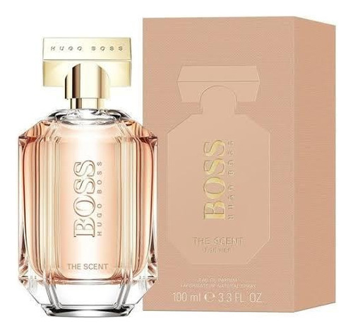 Perfume Hugo Boss The Scent Woman 100ml Eau De Parfum