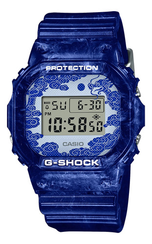 Reloj Casio G-shock Dw-5600bwp-2cr Bizzarro