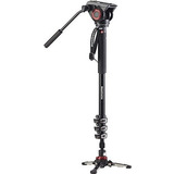 Manfrotto Xpro Aluminum Video Monopod With 500 Series Video