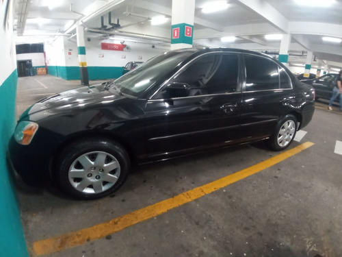 HONDA CIVIC 2002 1.7 LX AUT. 4P