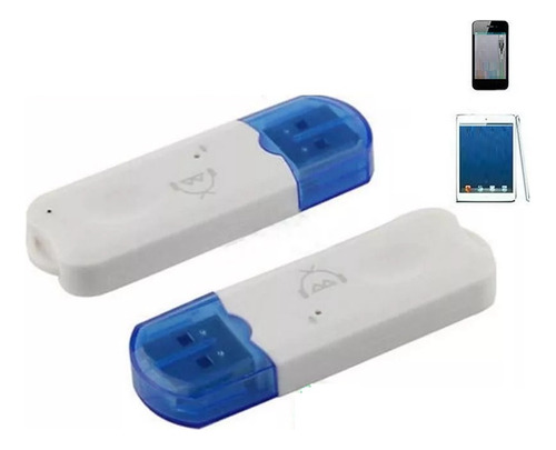 Usb Bluetooth Receptor Mp3 Para Dispositivos Sin Bluetooth