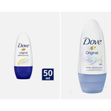 Dove Desodorante Roll On 50ml Original Kit Com 4