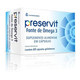 Preservit C 60 Capsulas Gel