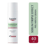 Serum Triple Efect Eucerin Dermopure Oil Control Mancha 40ml
