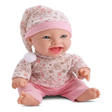 Boneca Baby Babilina Soninho Mini 729 Bambola 