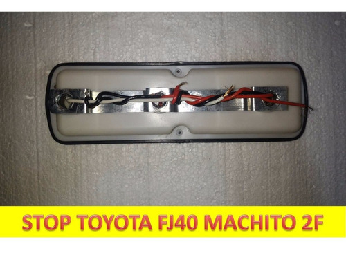 Stop Toyota Land Cruiser Fj40 Machito 2f Base Plastica Foto 3