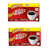 Café Sello Rojo Colombiano 1,2 Kg Molido (pack 600 Gr C/u)