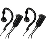 Midland Avph4 Auriculares Ear-clip Para Midland Gmrs Radios 