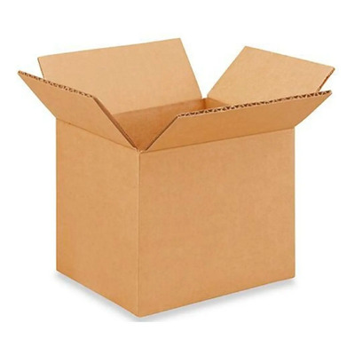 Cajas Cartón Corrugado Pequeñas 16x12x12cm50pzs Mayoreo Color Kraft | Envío gratis