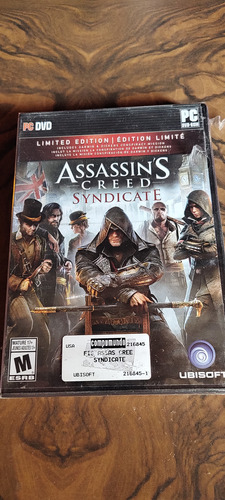 Juego Pc Assassins Creed Syndicate Físico 