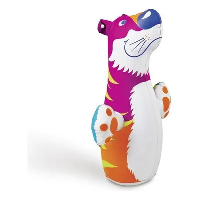 Muñeco Inflable Tigre Punching Bag Para Niño 98x44cm | MercadoLibre