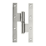 Bisagra Pomela Rialpa 160 Mm Bronce Platil Puerta Alta X(3u)