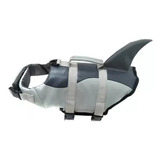 Roupa De Banho Shark Dog Life Jacket