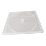 10x Capas Transparentes Para Cd, Capas Padrão Para Dvd,