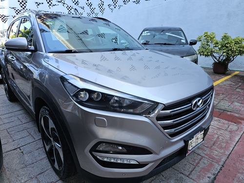 Hyundai Tucson 2018 2.0 Limited Tech At Credito