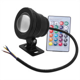 Luz Impermeable Rgb Led Submarina Multicolor Para Exteriores