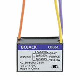 Bojack Cbb61 4.5uf+5uf+6uf 250v Ac Condensador De Arranque P