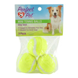 Westminster Pet Pet - Pelotas De Tenis Pequeñas, 3 Unidades