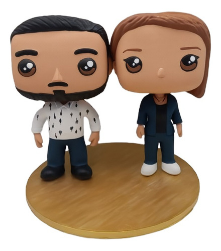 Funko Pop Personalizado Pareja