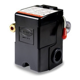 Switch De Presión Para Compresor 120-150 Psi 120/220v  1/4p Color Negro Frecuencia 60hz