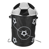 Cesta De Ropa Plegable Para Modelar Fútbol